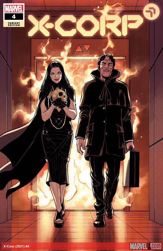 X-Corp (2021) #4 (Variant)