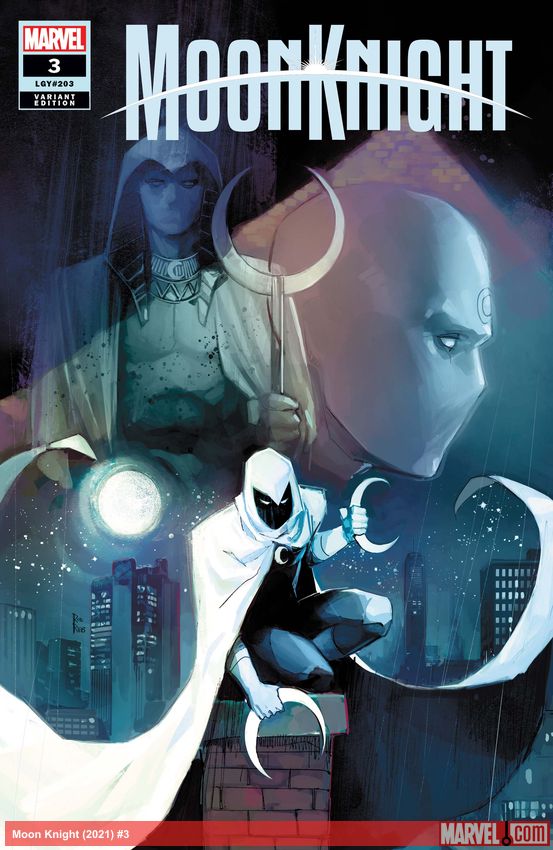 Moon Knight (2021) #3 (Variant)