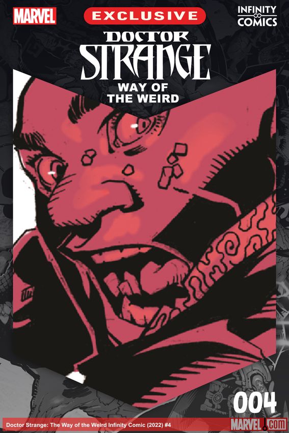 Doctor Strange: The Way of the Weird Infinity Comic (2022) #4