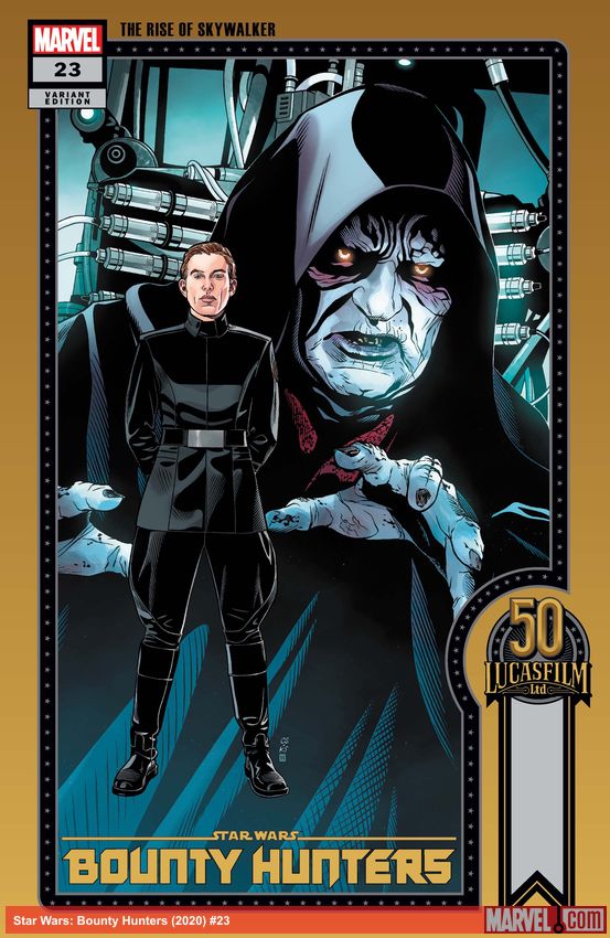Star Wars: Bounty Hunters (2020) #23 (Variant)