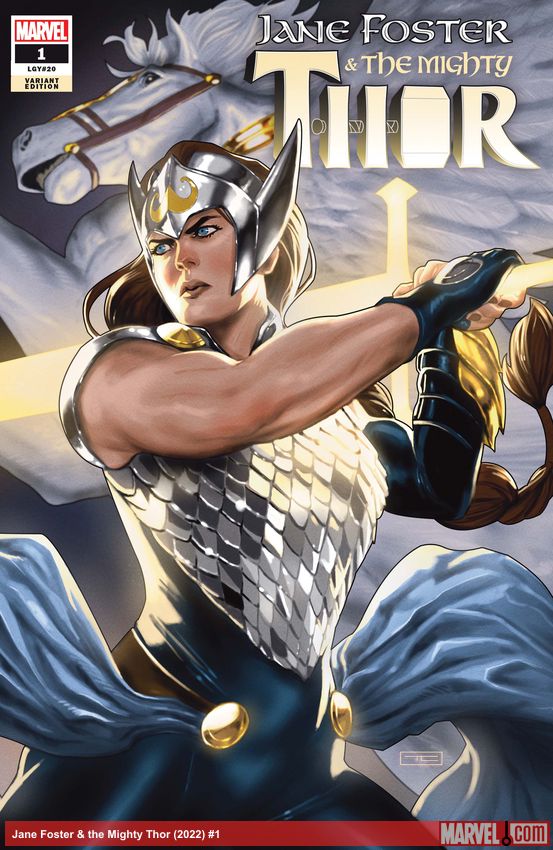 Jane Foster & the Mighty Thor (2022) #1 (Variant)