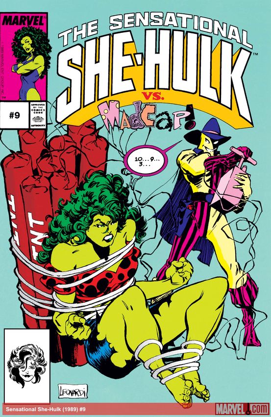 Sensational She-Hulk (1989) #9