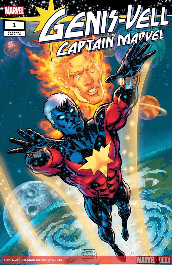 Genis-Vell: Captain Marvel (2022) #1 (Variant)