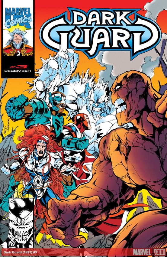 Dark Guard (1993) #3