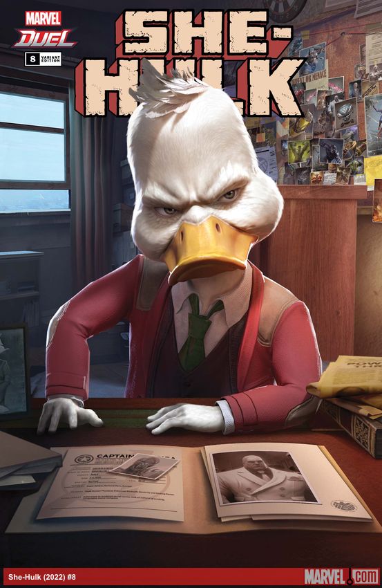 She-Hulk (2022) #8 (Variant)