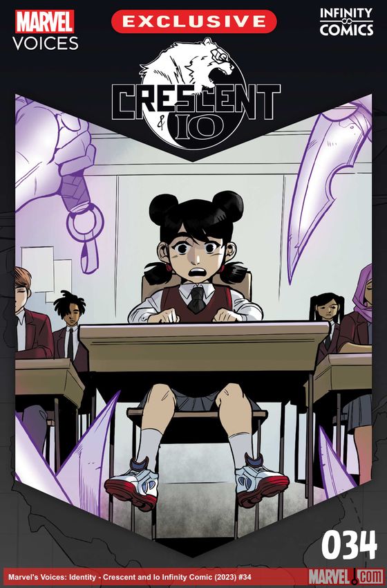 Marvel's Voices Infinity Comic (2022) #34