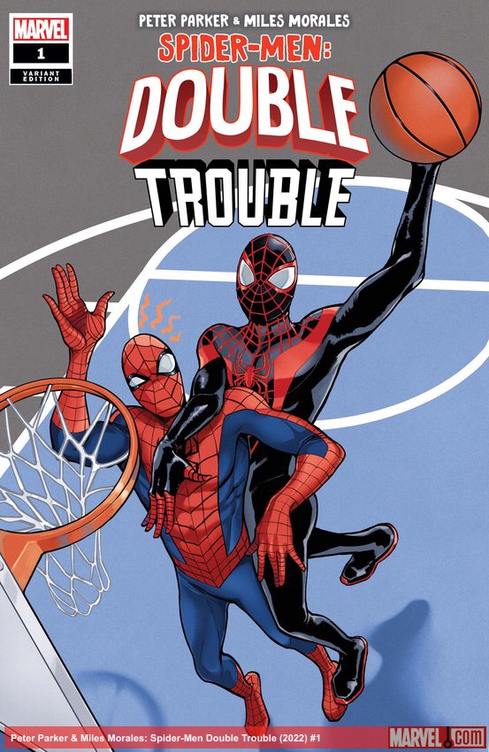 Peter Parker & Miles Morales: Spider-Men Double Trouble (2022) #1 (Variant)