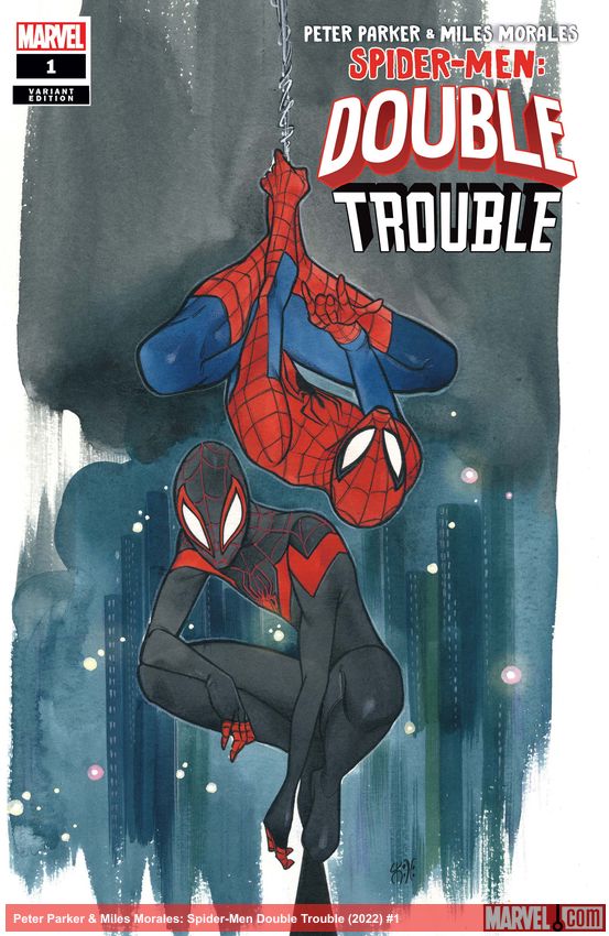 Peter Parker & Miles Morales: Spider-Men Double Trouble (2022) #1 (Variant)