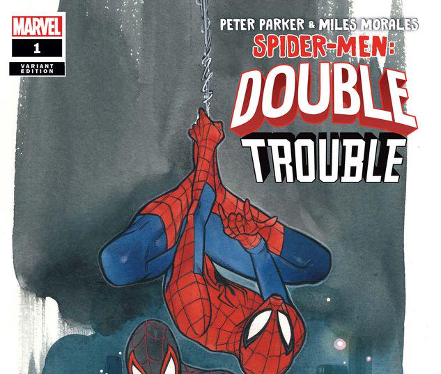 Peter Parker Miles Morales Spider Men Double Trouble Variant Comic Issues Marvel