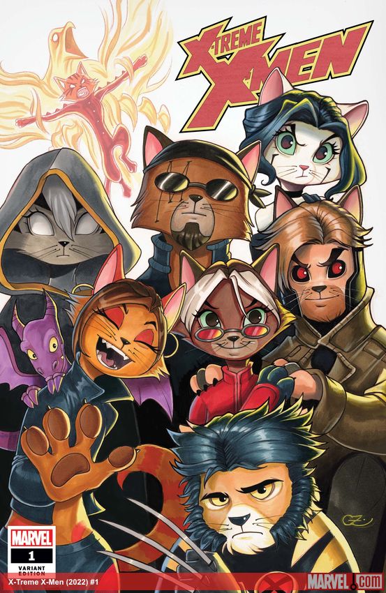 X-Treme X-Men (2022) #1 (Variant)