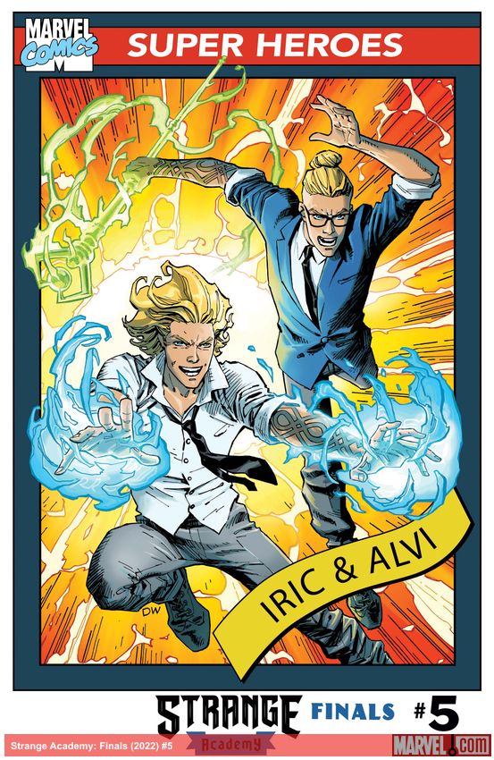 Strange Academy: Finals (2022) #5 (Variant)