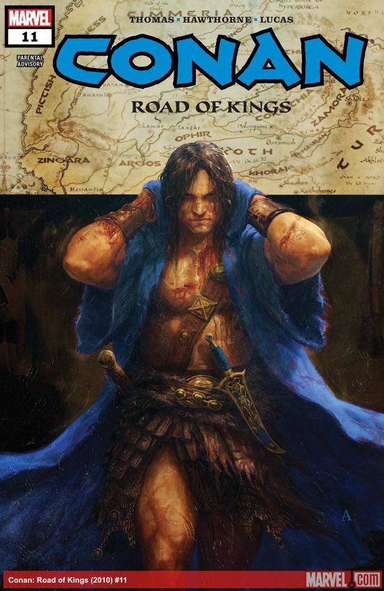 Conan: Road of Kings (2010) #11