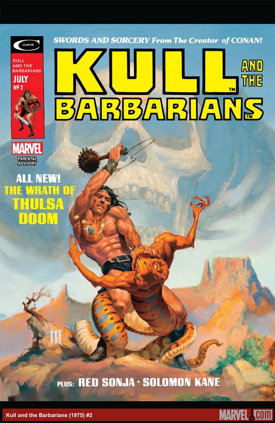 Kull and the Barbarians (1975) #2