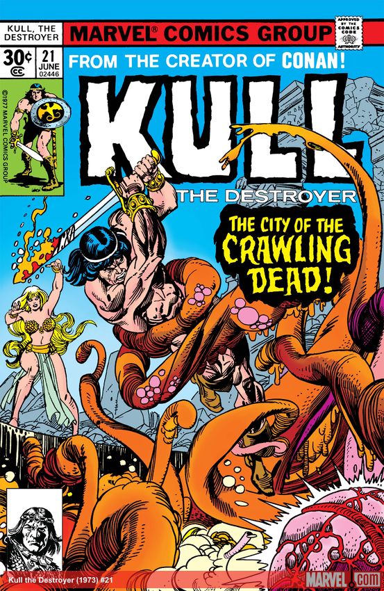 Kull the Destroyer (1973) #21