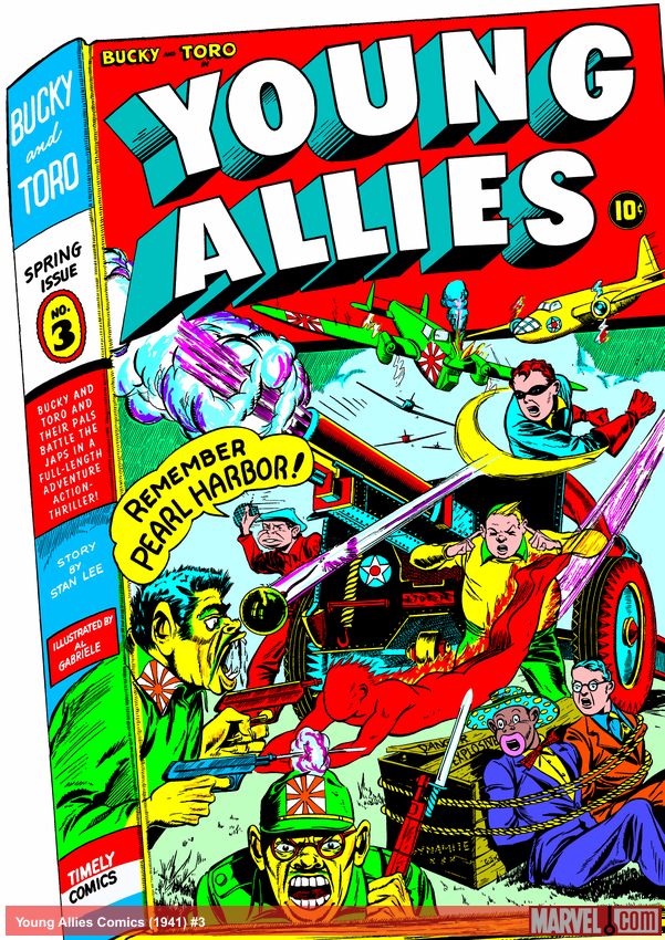 Young Allies Comics (1941) #3