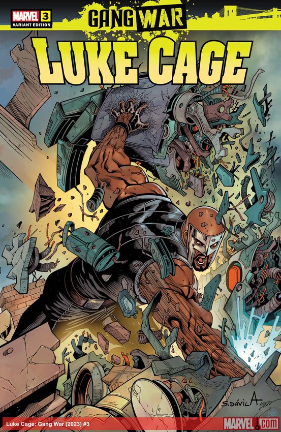 Luke Cage: Gang War (2023) #3 (Variant)