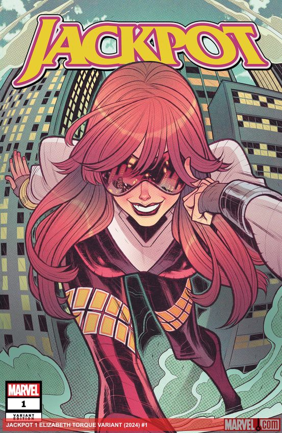 Jackpot (2024) #1 (Variant)