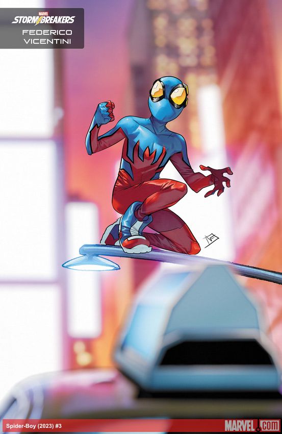 Spider-Boy (2023) #3 (Variant)