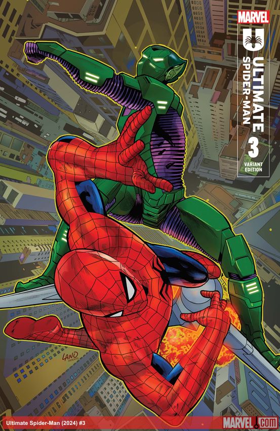 Ultimate Spider-Man (2024) #3 (Variant)