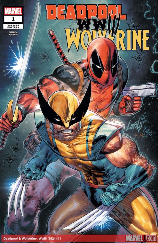 Deadpool & Wolverine: Wwiii (2024) #1 (Variant)