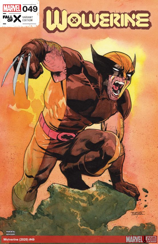 Wolverine (2020) #49 (Variant)