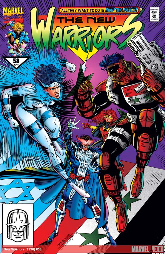 New Warriors (1990) #58