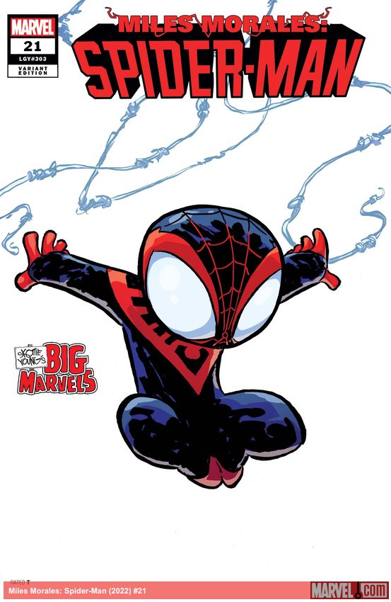 Miles Morales: Spider-Man (2022) #21 (Variant)