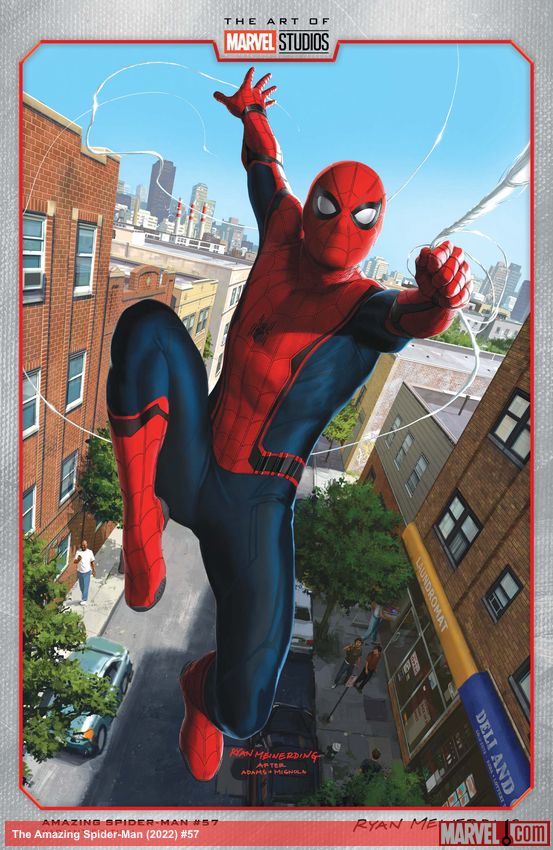 The Amazing Spider-Man (2022) #57 (Variant)