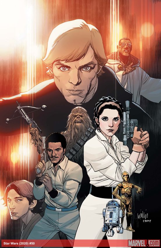 Star Wars (2020) #50 (Variant)