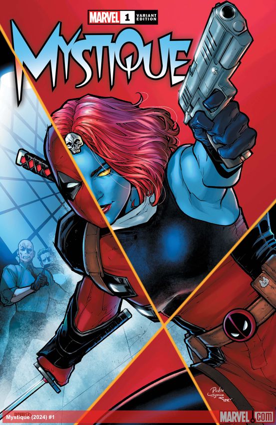 Mystique (2024) #1 (Variant)