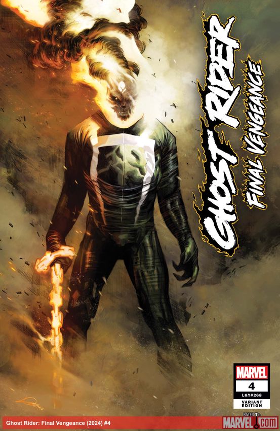 Ghost Rider: Final Vengeance (2024) #4 (Variant)