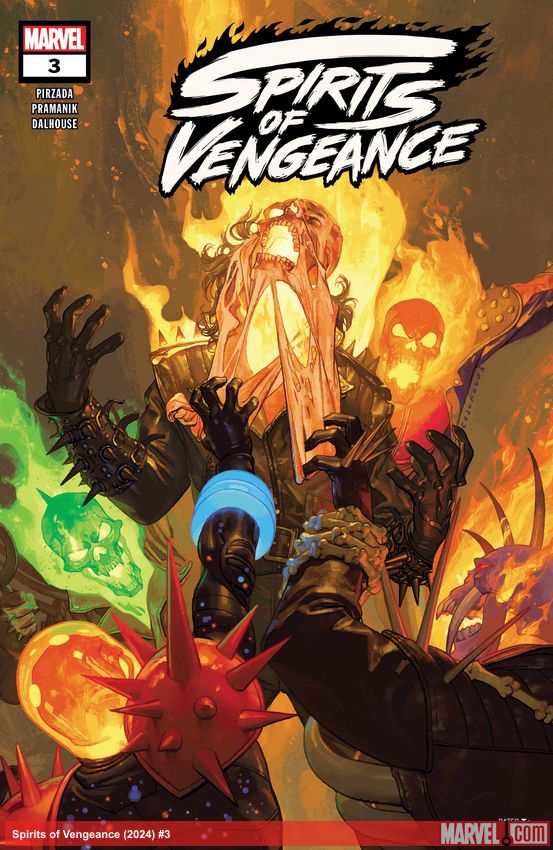 Spirits of Vengeance (2024) #3