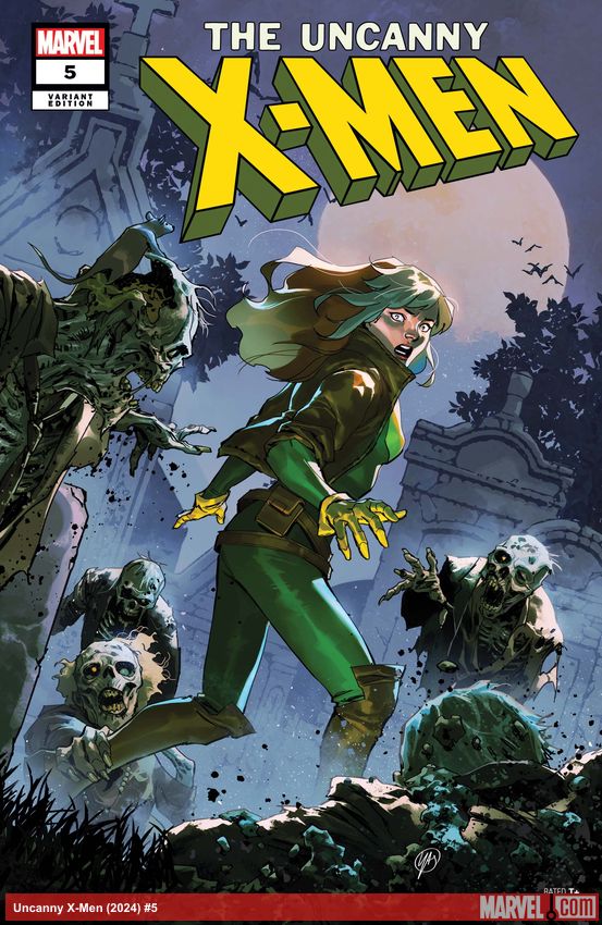 Uncanny X-Men (2024) #5 (Variant)