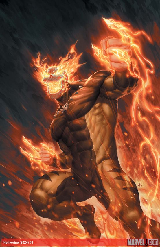 Hellverine (2024) #1 (Variant)