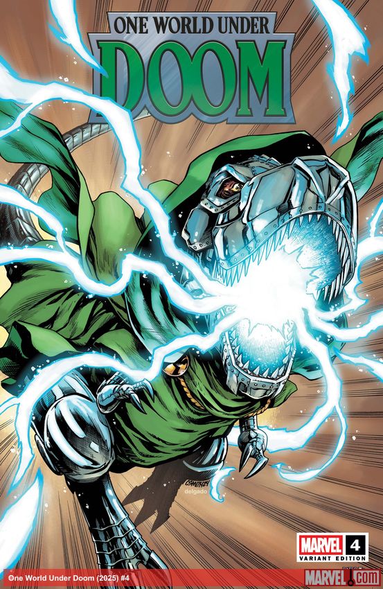 One World Under Doom (2025) #4 (Variant)