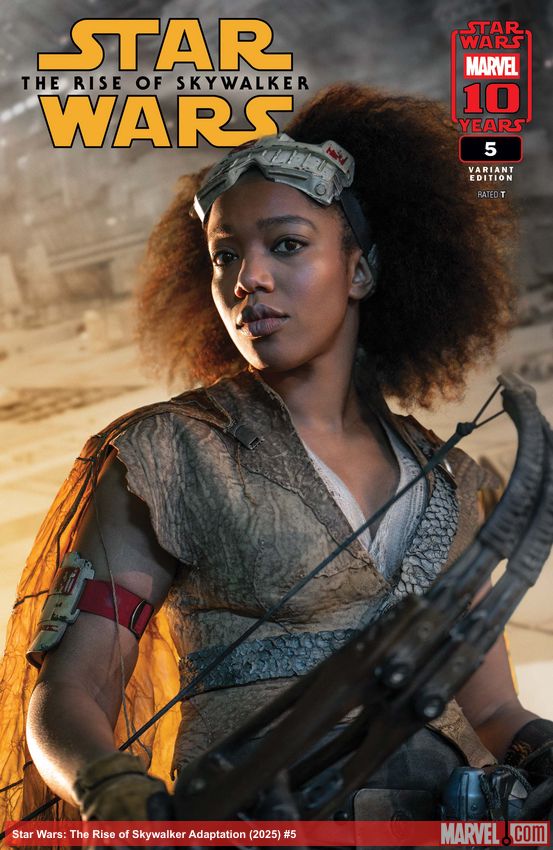 Star Wars: The Rise of Skywalker Adaptation (2025) #5 (Variant)