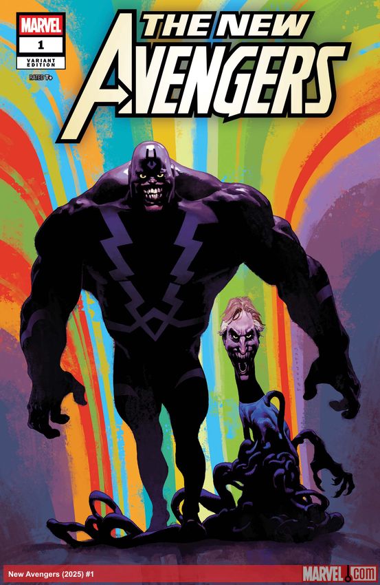 New Avengers (2025) #1 (Variant)