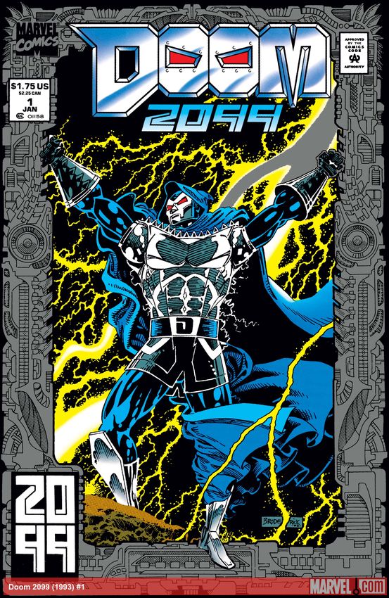 Doom 2099 (1993) #1