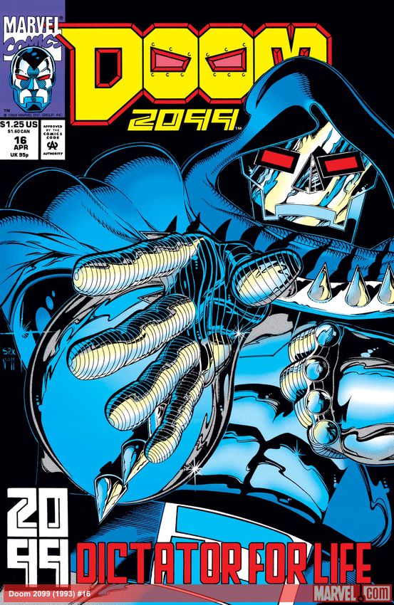 Doom 2099 (1993) #16