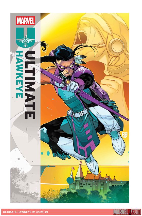 ULTIMATE HAWKEYE (2025 - Present)