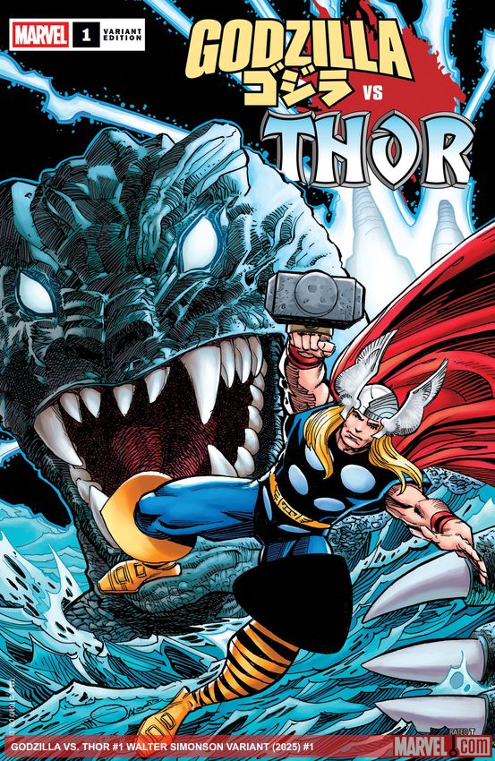 GODZILLA VS. THOR (2025) #1 (Variant)