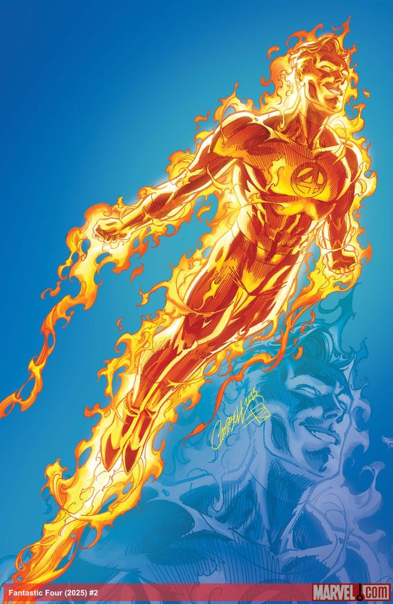 Fantastic Four (2025) #2 (Variant)