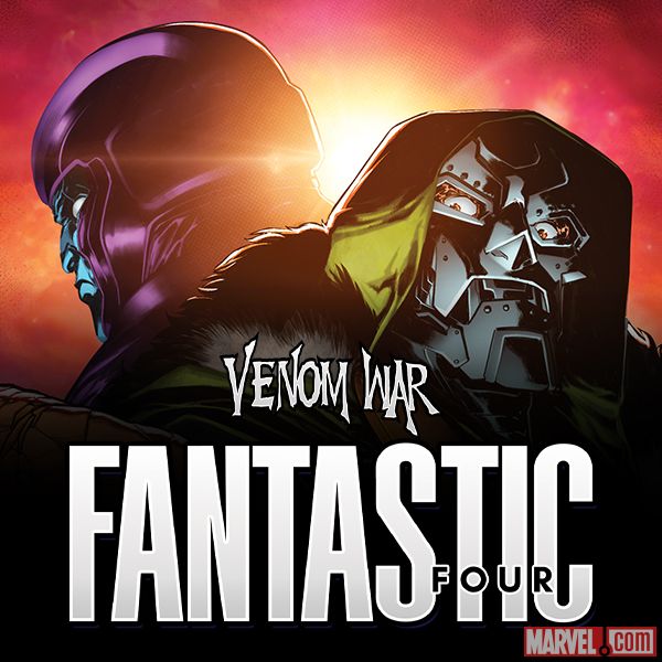 VENOM WAR: FANTASTIC FOUR #1 [VW] (2024 - Present)