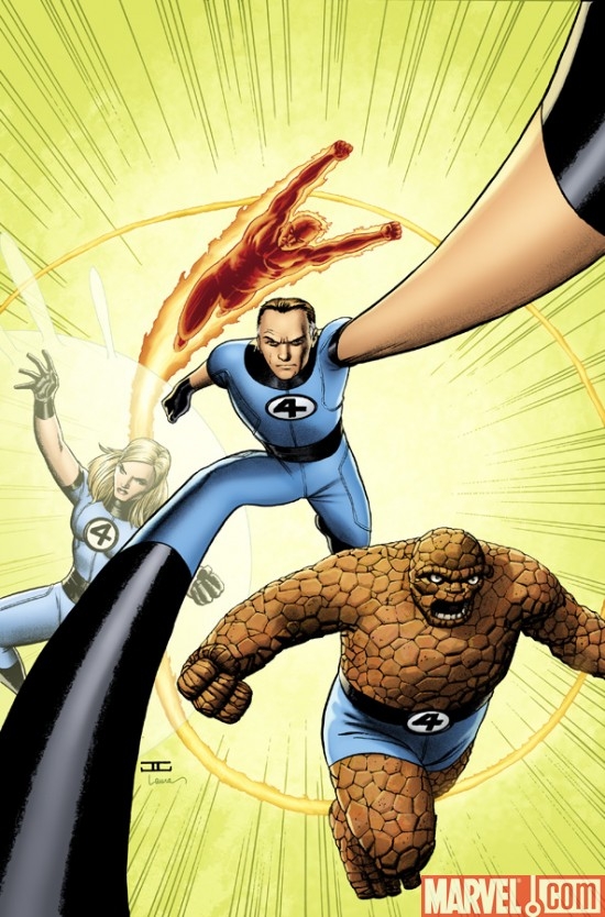 FANTASTIC FOUR #570