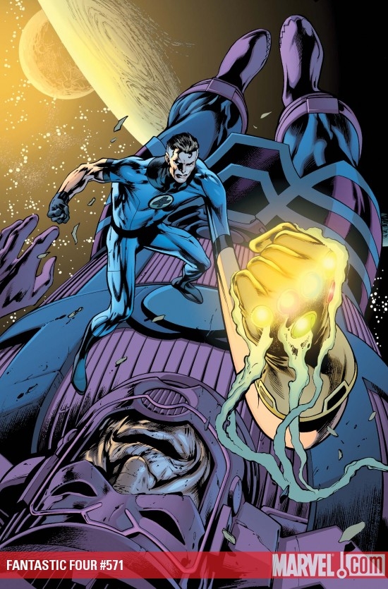 FANTASTIC FOUR #571