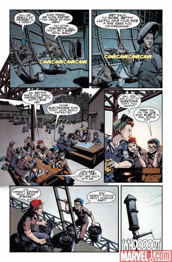 MISS AMERICA 70TH ANNIVERSARY SPECIAL #1, Page 8