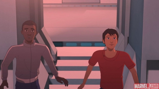 ''Iron Man: Armored Adventures" episode 8