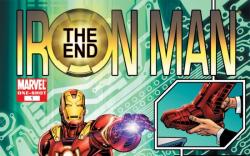 IRON MAN: THE END #1