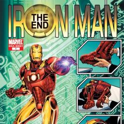 IRON MAN: THE END #1