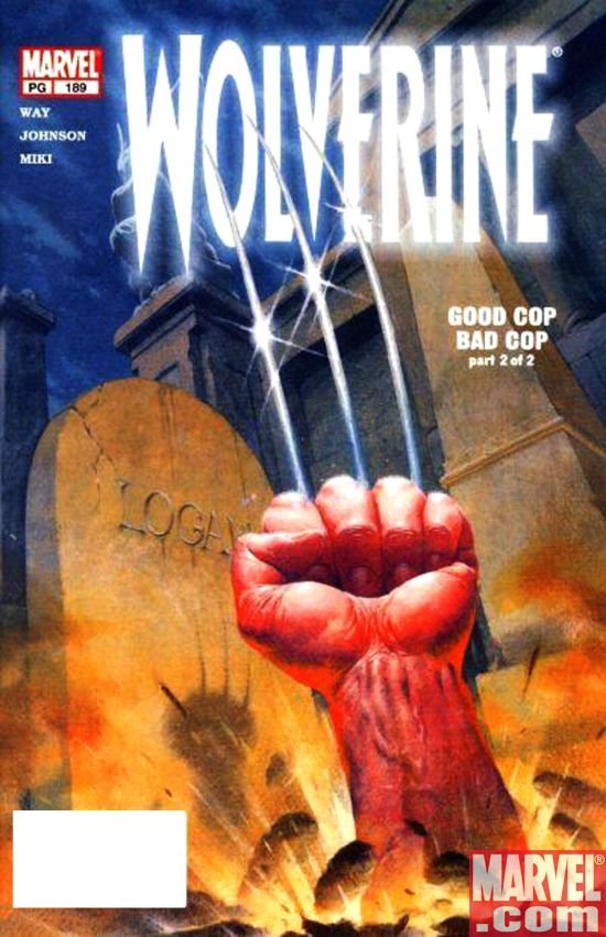 WOLVERINE (1988) #189